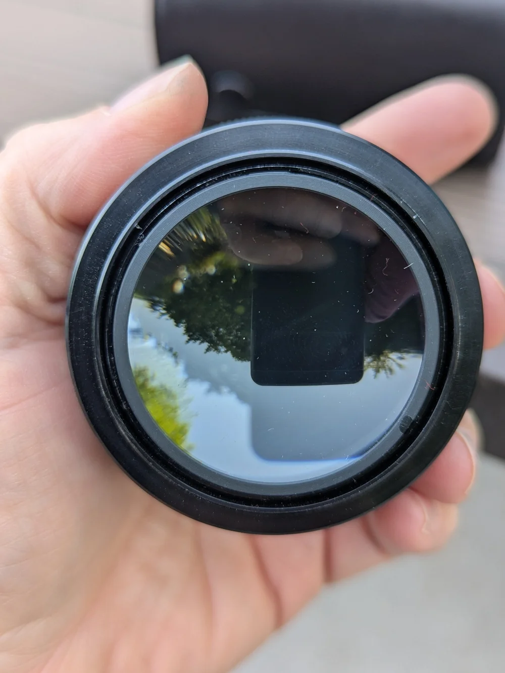 Ambico Val-U-Lens Kit (Model V-3100) featuring a 1.5X telephoto lens and a 0.5X